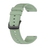 HAJMGUMC Cinghie sportive in silicone adatte Fit For LEMFO K22 PRO K27 K37 C20 K56 PRO LEM56 DM50 C22 Smart Watch Band braccialetto polsino cintura(Light green)