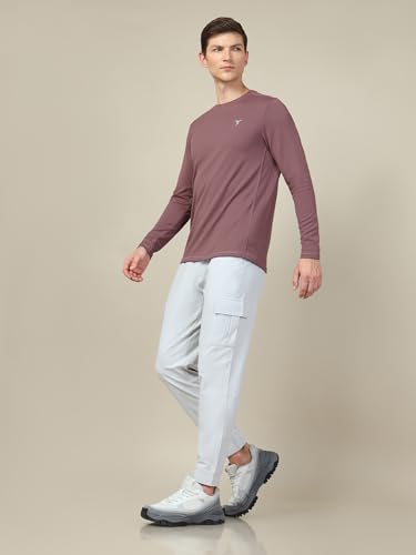 Image of TECHNOSPORT Men's Slim Fit T-Shirt - (MTOR17) Pack of 1