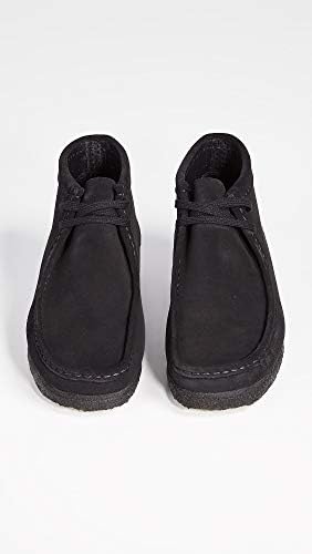Clarks Men's Wallabee Boot Chukka, Black Suede, 080 M US | Image 3