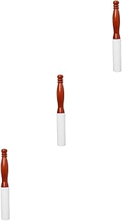 VICASKY 3 Pcs Tibetan Singing Bowl Stick Wooden Sound Bowl Stick Crystal Bowl Rapping Stick Tibetan Bowls Buddhist Singing Bowl Sound Instrument Stick Percussion Stick Yoga