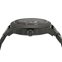 Fossil Machine Uhr für Herren, Quarzwerk mit Edelstahl- oder Lederarmband, Schwarz und Dunkelgrau, 49MM – Ansicht 5