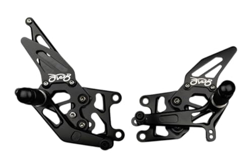 Commandes Reculées CBR 600RR PC40 AVDB Moto Racing Noires
