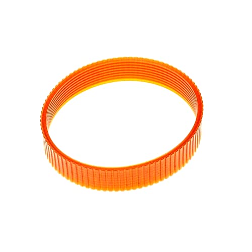 285968-00 Planer Drive Belt Replacement for DeWalt DW733, Craftsman 351217130-2 Pack Planer Drive Belt, Orange - Image 2