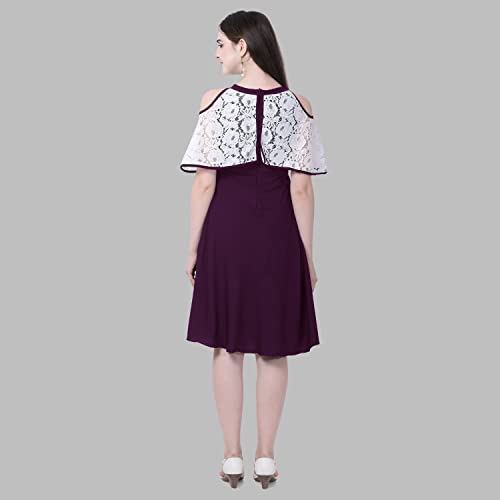 Image of Sheetal Associates Girls Midi Knee Length Half Sleeve Casual Dress