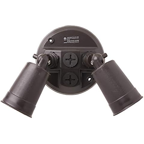 Brinks 7100B 2 Head Flood Light Cover