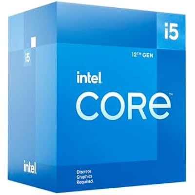 INTEL CPU Core i5-12400F / 6/12 / 2.5GHz / 6xxChipset / BX8071512400F