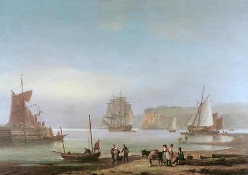 Affiche Luny 60x90cm pour une decoration murale inspiree des grands voyages