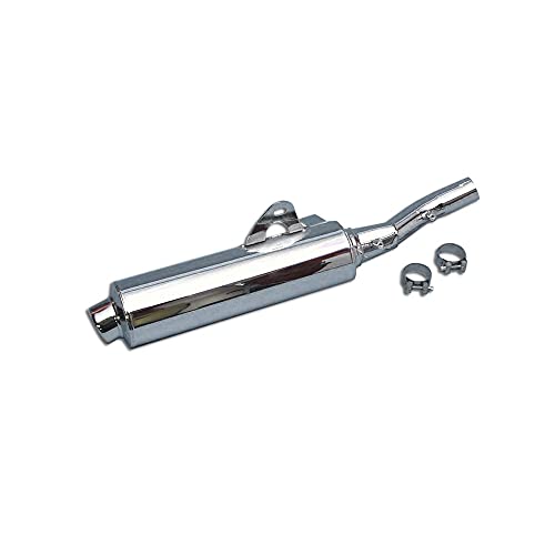 Silencieux Rond NTV 650 REVERE 95/96 Homologué Ø110 pour rouler au quotidien