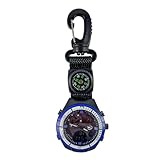 Orologio di sopravvivenza – orologio sportivo analogico digitale per attività all'aperto, con, resistente all'acqua, rapido posizionamento del percorso, orologio da polso per escursionismo