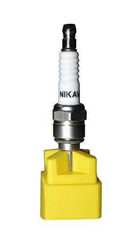 Image of NIKAVI ISP03 Iridium Spark Plug Compatible for HONDA Activa (Model from Mar'09 up to Jan'13)