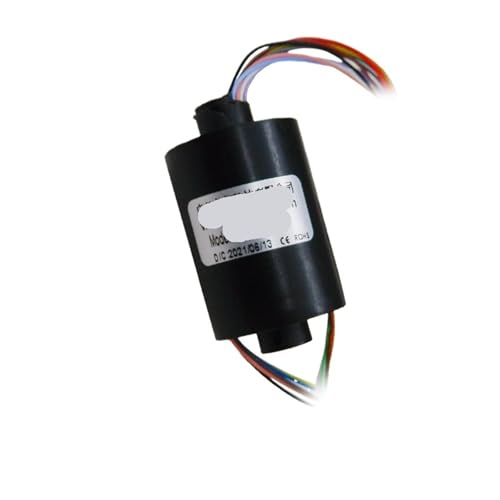Bague collectrice à trou 5mm 12 voies 2A SRM08A-12 pour signal électrique