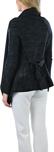 Image of ToBeInStyle Women's Warm Heavy Knit Long Sleeve Cardigans