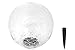 Produktbild Kynast Garden Garten Solarkugel Crackle Glas Ø 15cm Glaskugel Solarlampe Solarleuchte Deko