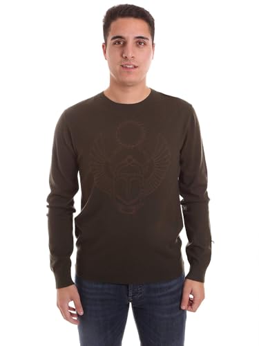 Pull homme vert Frankie Morello idéal pour le style urbain