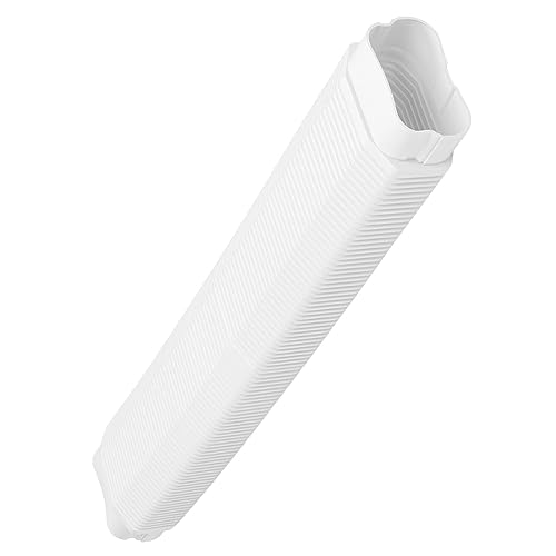 Couvercle en PVC de climatisation isolant et résistant pour goulotte externe - 3