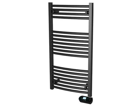 Toallero emisor CURVA MC ducaheat50/140DUCASA0.636.038 Negro