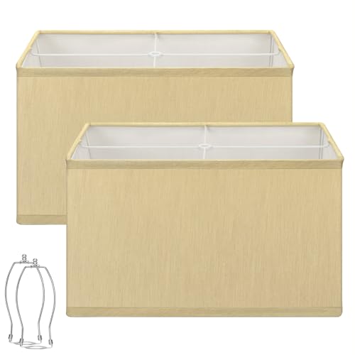 Rectangle Lamp Shades Set of 2, 16