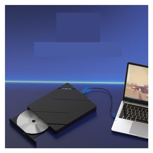 Lecteur optique externe Type-C pour PC sans lecteur interne - 5