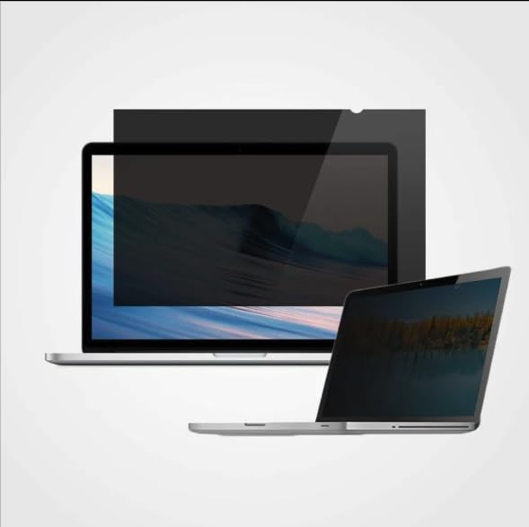Image of Pxin Aura | Compatible with Microsoft Surface Go 5 10.5 Inch | Touch Sensitive Privacy Screen | Anti Blue | Anti Glare | UltraThin for Hyper Touch | Anti UV | Privacy Filter