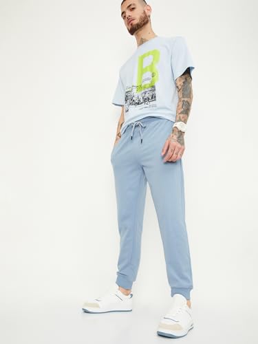 Image of Max Men's Regular Fit Mid Rise Pants