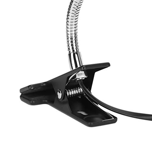 Pssopp Soporte Ajustable para Lámpara de Reptiles, Clip Flexible para Lámparas de Calor y Luz Solar, Compatible con Hábitat de Mascotas, Versión UE