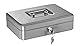 ALCO-Albert 842-36 Geldkassette, 250 x 170 x 75 mm, silber