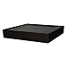Classy Caps TRA45B Base Imperial Aluminum, 4.5" x 4.5", Black