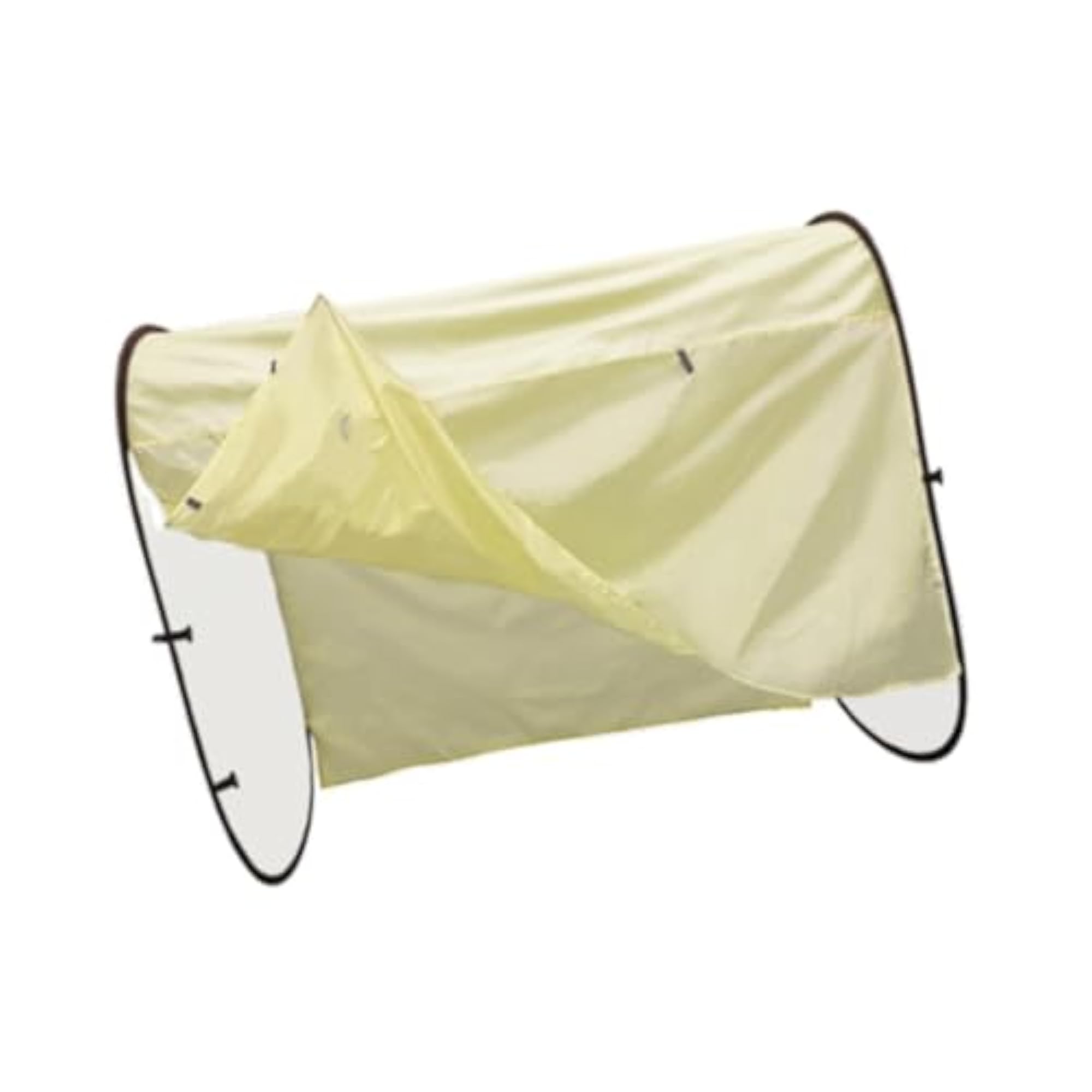 Clothes Drying Rack Cover for Travel, 1.6M with Curtain