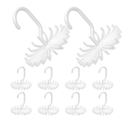 Sosoport Perchero para Corbatas Giratorio