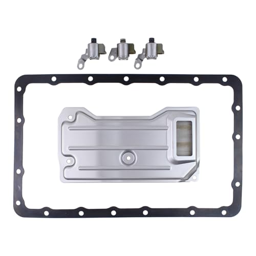Roneeson Transmission Solenoid Service Filter Kit for Jeep