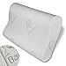 Produktbild your GEAR Bamboo Memory Foam Kissen - Kopfkissen 60x35x11,5 cm Antischnarchkissen mit Visco-Vollschaum & allergikerfreundlichem Bezug