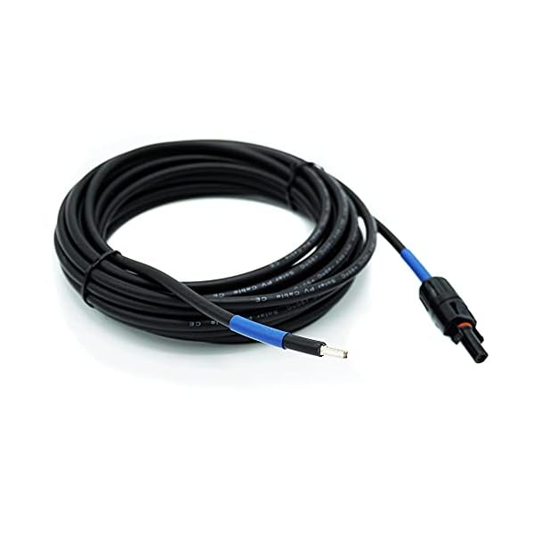 WATTSTUNDE MVK Solarkabel mit MC Stecker - 4mm² und 6mm² Anschlusskabel Solarmodul zu Laderegler – Bild 5