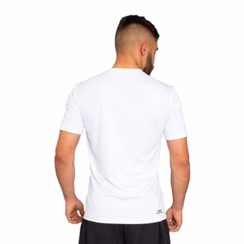 Camiseta Color Dry Workout Ss Muvin Cst-300 - Branco - Gg