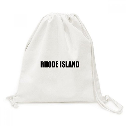 Sac à cordon Rhode Island DIYthinker évite les sacs lourds