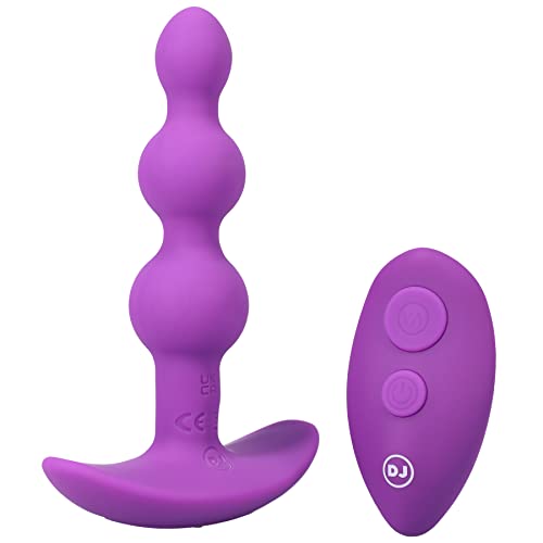 A-Play - SHAKER - Silicone Anal Plug with Remote - Purple