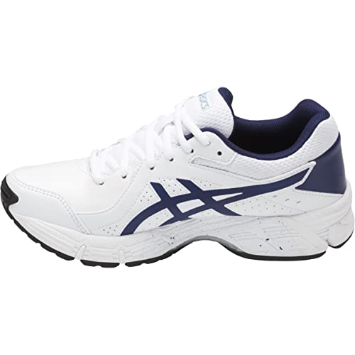 ASICS Women's Womens GEL-195 TR Athletic Shoe, White/Indigo Blue/airy Blue, 8.5 2E US