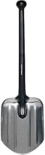 Fiskars Universal Shovel, Length: 70 cm, Weight: 479 g, Aluminium Leaf/Plastic Handle, Black, 1001574