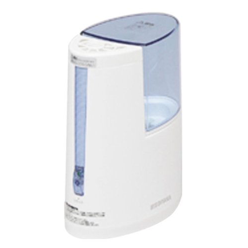 アイリスオーヤマ 加湿器 加熱式 アロマ対応 ブルー SHM-100U