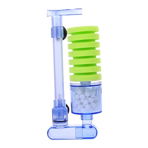 Happyyami Biochemical Filter for Fish Tanks Space-Saving Easy Install Filter for Freshwater and Aquariums Reusable Water Purifier