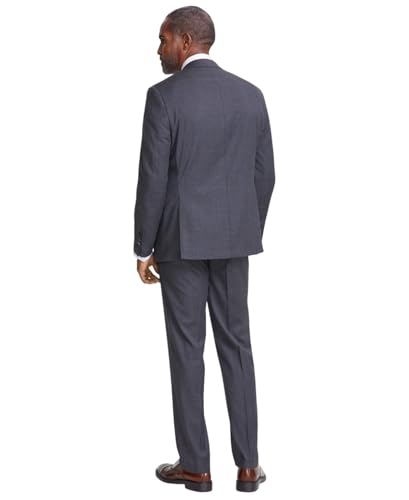 Tallia Mens Classic fit Suit Jacket Blazer 50 L Grey Solid2