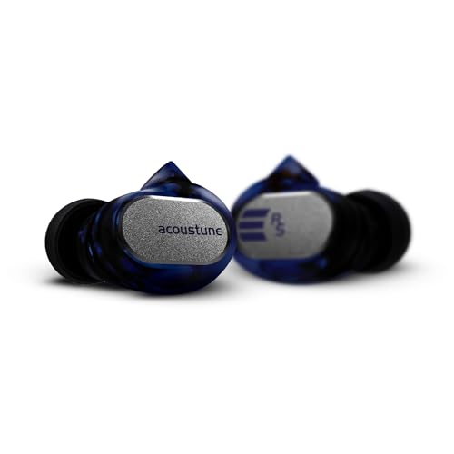 Acoustune MONITOR-RS-THREE-NVY �L���C���z�� �X�^�W�I���j�^�[ �y�Ȑ������ ���P�[�u���Ή� (�l�C�r�[)