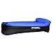Produktbild LimitlessXme aufblasbares Strand Sofa. Luftbett wasserdicht und bequem. Air Lounger. Luftsack. Luftsofa. Sitzsatz. für Outdoor Camping, Garten, Strand, Pool, Festival und Beach Neu (Blau)
