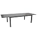 Produktbild Gartentisch Aluminium 180/240x100cm Ausziehtisch Glasplatte Tisch Gartenmöbel