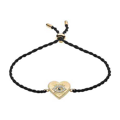 Preisvergleich Produktbild Fossil Damen-Schildarmband Edelstahl JF03235710