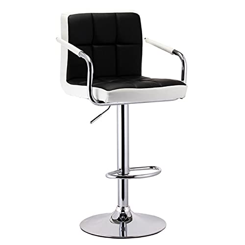 Chaise salle à manger rotative moderne réglable avec accoudoirs - 2