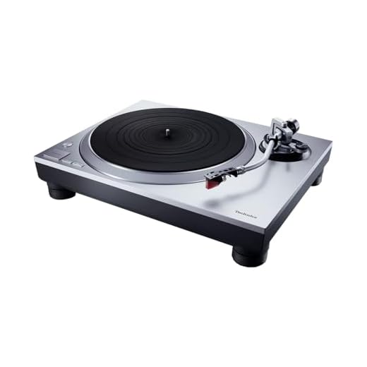 Giradischi Technics SL-1500C Argento con Testina 2M RED