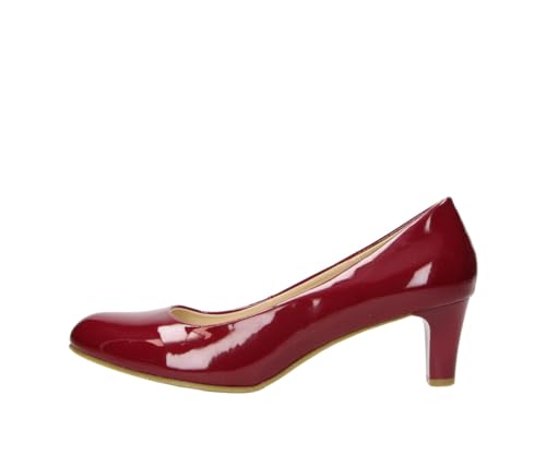 Fitters Damen Pumps Aurelia in Farbe Burgundy Patent, Damenschuhe...