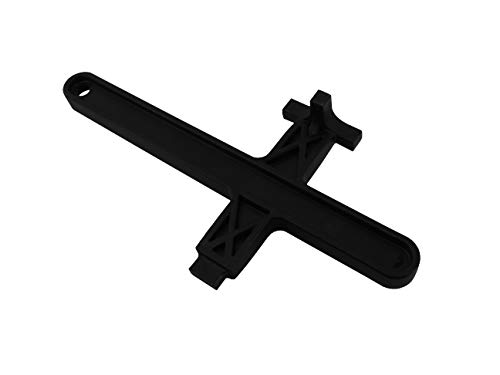 Poly Drum Accessories (Non-Metallic Bung Cap/Vent Cross Wrench, Black)