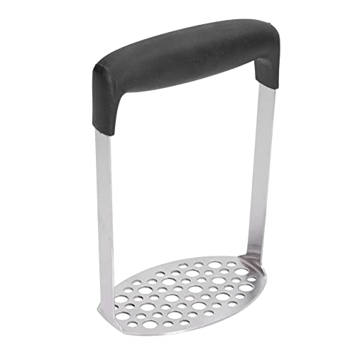 Empapurador de patatas, Empapapurador manual de acero inoxidable para patatas Gadget de cocina con mango antideslizante