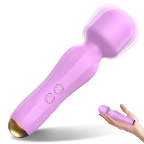 【超!猛烈振動】電マ アダルトグッズ ローター バイブ 電動マッサージ 電動バイブ【AJASTAR】クリトリス攻め ろーたー mini電マ miniローター 強力 潮吹き 中イキ 乳首開発 クリ責め 電マ-アダルトグッズ-女性 シリコン製デンマ バイブレーター マッサージ機 コードレス ミニ電マ ミニバイブ 小型 軽量 初心者向け 人気 静音 防水 男性用 あだるとグッズ 大人のおもちゃ女性用 おとなのおもちゃ ライトパープル - 画像1